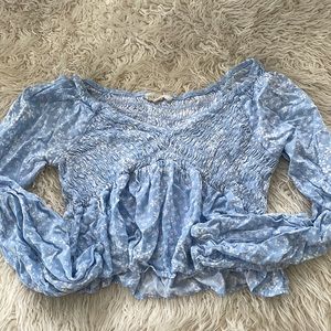 L.A. Hearts Floral Blouse